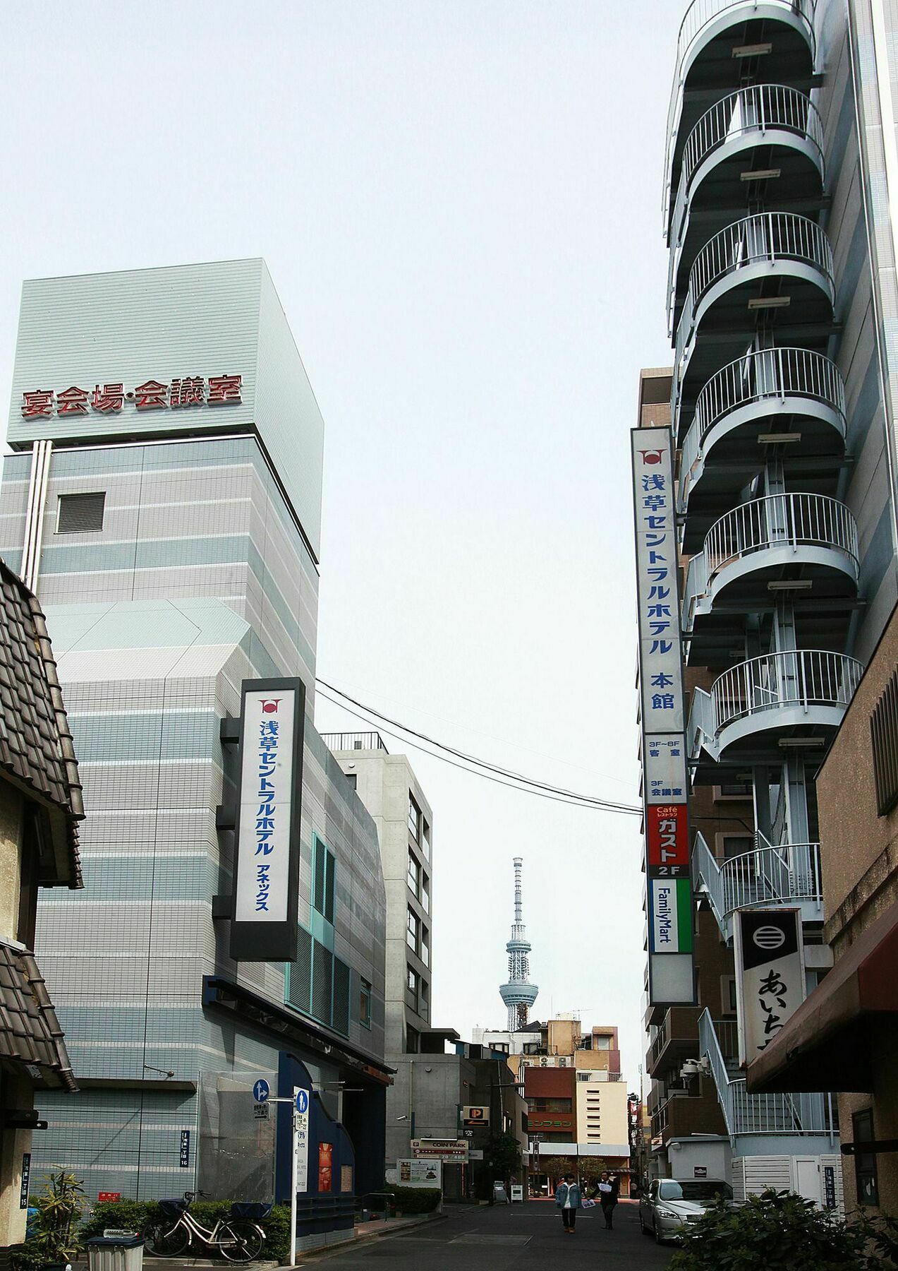 浅草中央酒店