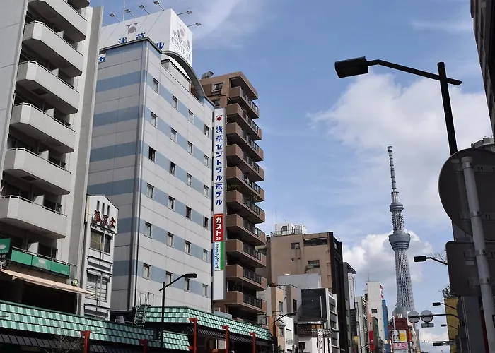 浅草中央酒店