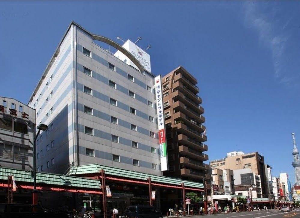 酒店 浅草中央酒店 東京都